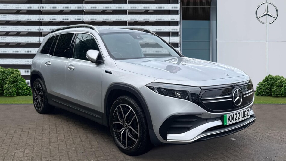 Mercedes-Benz Eqb 350 4M 215kW AMG Line Premium 66.5kWh 5dr Auto Electric Estate